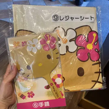 일광화상 키티 손거울 레저 시트 제일복권