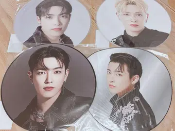 ATEEZ 홍준 부채 4종 세트