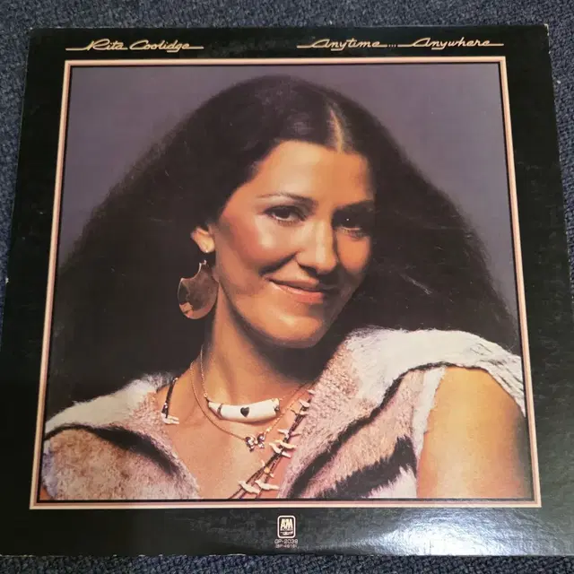 RITA COOLIDGE 1977발매 6th정규앨범 수입LP