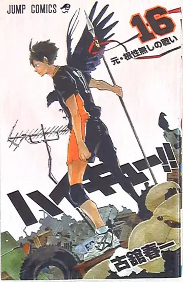 슈에이샤 점프 코믹스 후루타테 하루이치 하이큐!! 16권