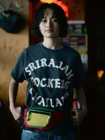 S.CITY ROCKERS 태국 봄/여름 티셔츠