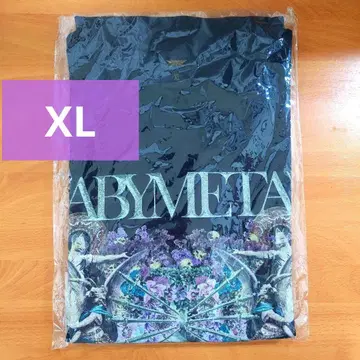 BABYMETAL DEPOSITION 티셔츠 XL 사이즈