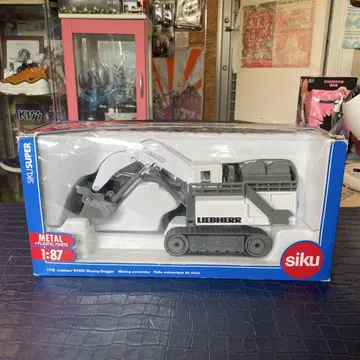 siku Liebherr 81900 미니 굴삭기 1798