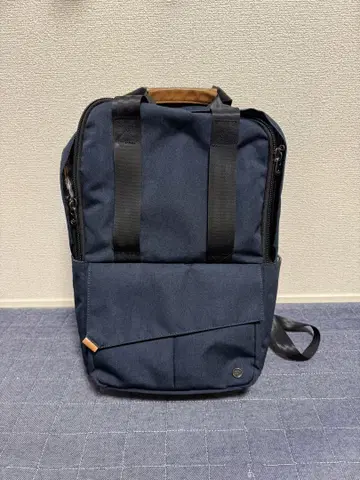 PKG ROSSEAU MID 백팩 네이비