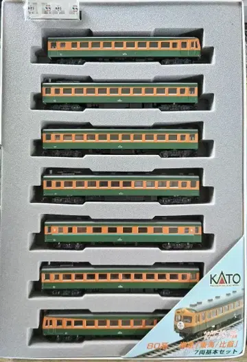 N 게이지 80계 준급행 '도카이/히에이' 기본 세트 KATO10-379
