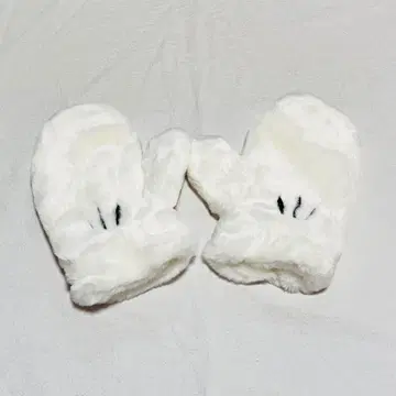 디즈니 미키 장갑