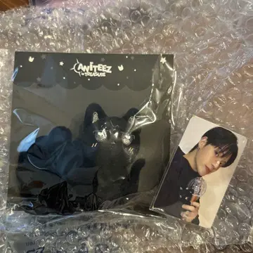 ATEEZ ANITEEZ 팝업 응원봉 스트랩 우연