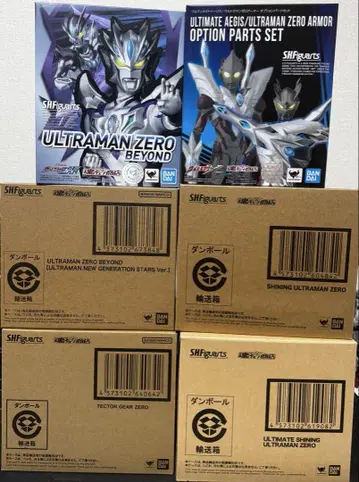 S.H.Figuarts 울트라맨 제로 관련 세트