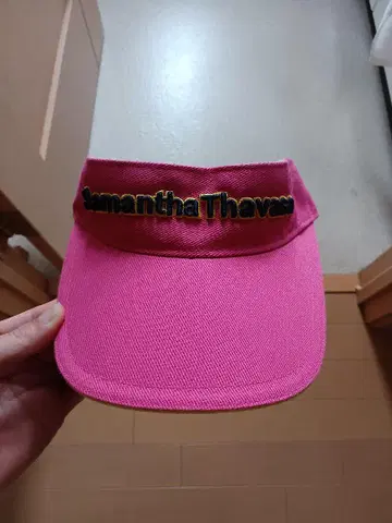 Samantha Thavasa 골프 모자 핑크