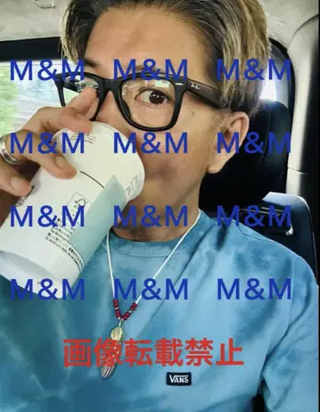 신상품 기무라 타쿠야 착용 개인물품 반스 타이다이 염색 티셔츠