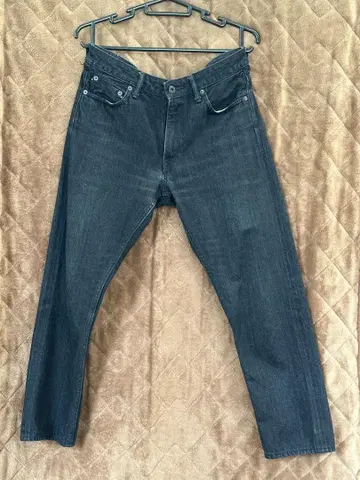 JAPAN BLUE JEANS 블랙 데님 ROCOCO 별주