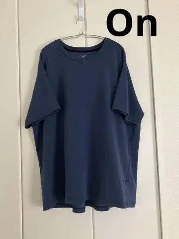 On 트레이닝 티셔츠 남성용 러닝 의류 XL