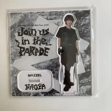 MAZZEL NAOYA PARADE 아크릴 스탠드 ver.2