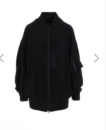 Y's CREPE de CHINE MA-1 자켓