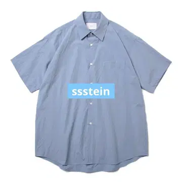 ssstein 슈타인 OVERSIZED SS SHIRT 블루 M