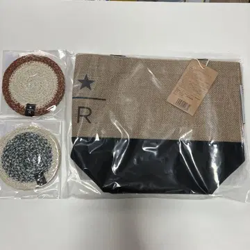 스벅 리저브 주트 토트백 코스터