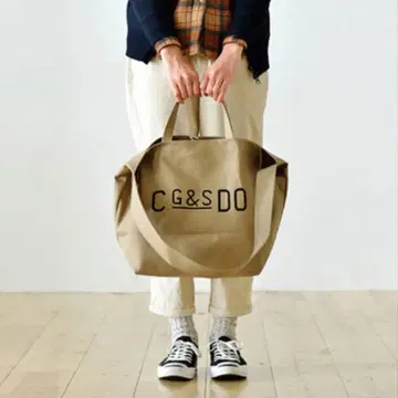 클래스카 토트백 베이지 새상품 CLASKA G&S DO 캔버스