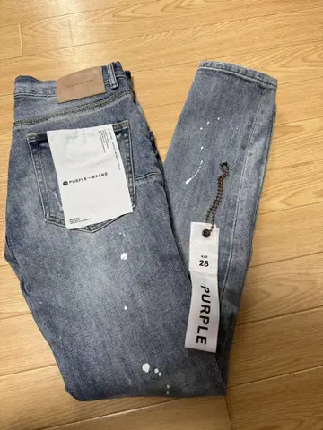 purple brand 스키니 28인치