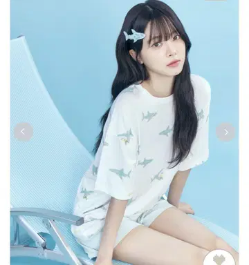 젤라또피케 SHARK 패턴 티셔츠