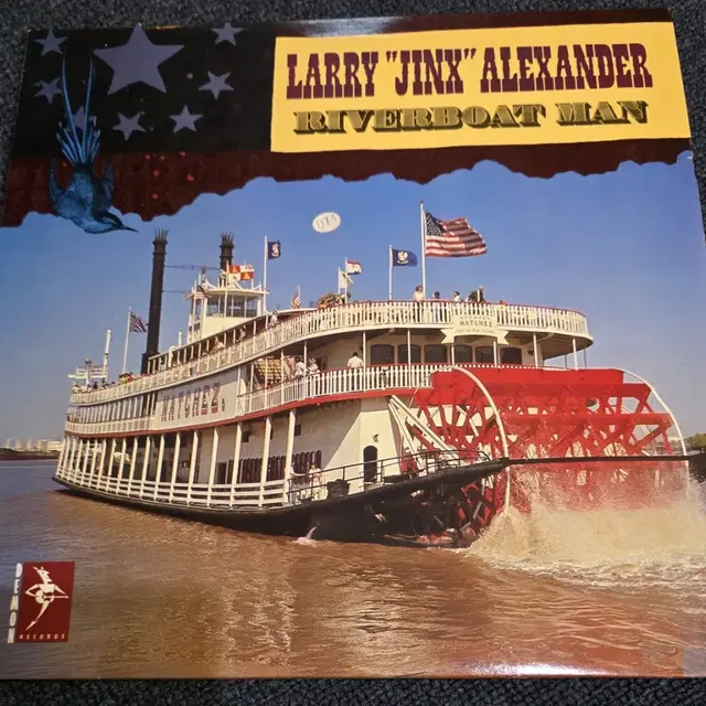 LARRY "JINX"ALEXANDEUR1989년발매컴필레이션앨범수입LP