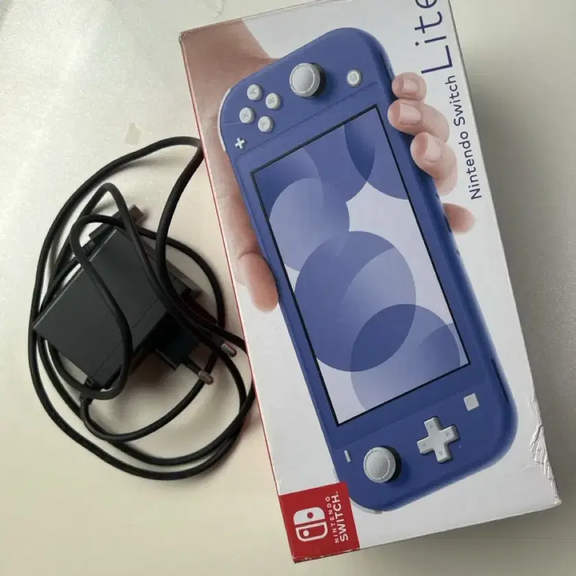 NINTENDO | 닌텐도 Nintendo Switch Lite Blue on Bunjang