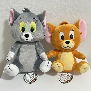 톰과 제리 미디엄 봉제 인형 Ver2
