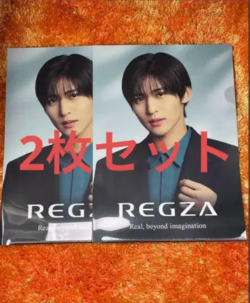 REGZA 클리어 파일 2장