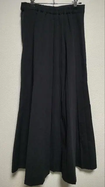 PAGEBOY 플리츠 스커트 F 블랙