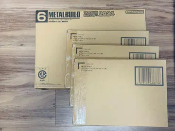 METAL BUILD 더블 오크 안타풀 세이버, 옵션 3개 세트