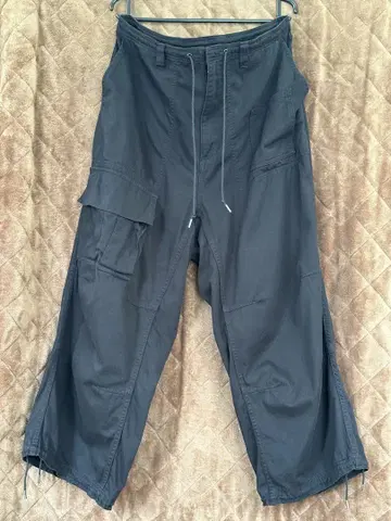 JOURNAL STANDARD FIELD OVER PANTS 블랙