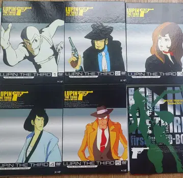 루팡 3세 DVD BOX LUPIN THE THIRD TV 시리즈 제1기