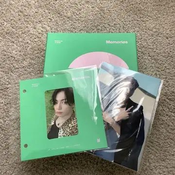 BTS Memories 2021 Blu-ray 정국
