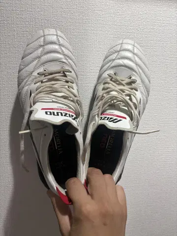 Mizuno 미즈노 축구 스파이크 화이트