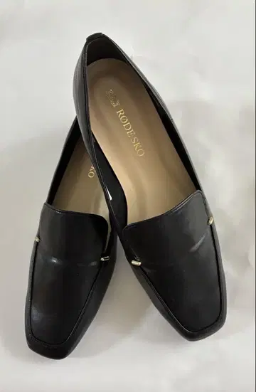 로데스코 로퍼 여성용 EU37 (23.5~24.0cm) 블랙