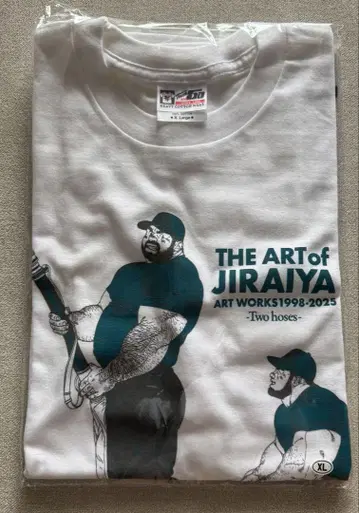 지라이야 JIRAIYA 티셔츠 XL