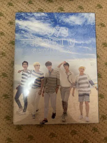 SHINee Boys Meet U 앨범