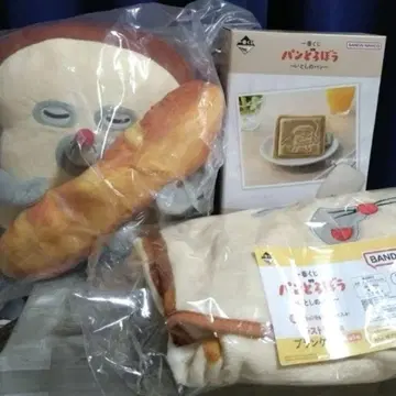 제일복권 빵 도둑 A상 B상 라스트원상 세트