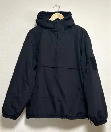 밀텍 컴뱃 아노락 후드티 풀오버 자켓