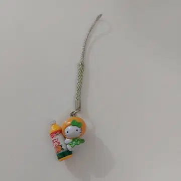 지역 키티 에히메 한정판 폰 주스 네즈케 스트랩