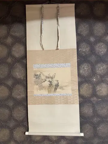 수묵화 족자 타마미네