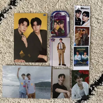 JimmySea GASHA GASHA&엽서 GMMTV