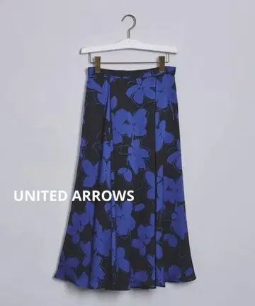 UNITED ARROWS UBCB P 플라워 프린트 스커트
