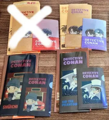 명탐정 코난 미니 파일 컬렉션 쯔이세키츄 빈티지 팝