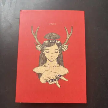 요네즈켄시 YANKEE 최초 한정판 화집판