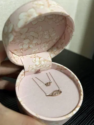 Canal 4C 실버 목걸이 세트