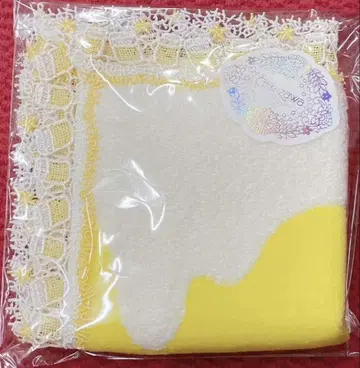 Chikazawa 레이스 장식 손수건