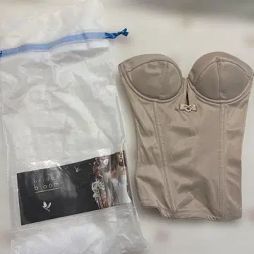 bridal bloom 브라이덜 이너 C65 뷔스티에