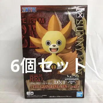 VF7306 미개봉 원피스 필름 레드 DXF 6개 세트