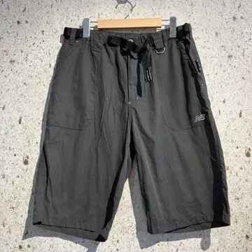 NEW BALANCE 숏 팬츠 뉴발란스 그레이