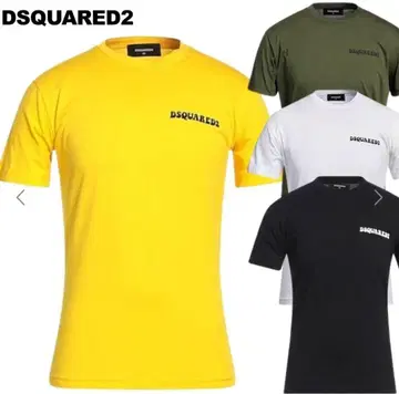 DSQUARED2(디스퀘어드) 티셔츠 그린 S